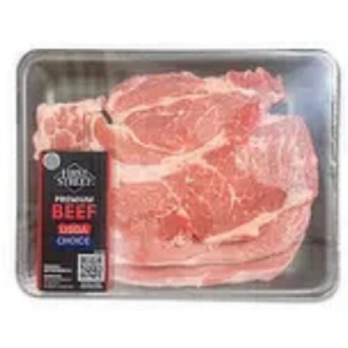 Choice Beef Chuck Steak Value Pack